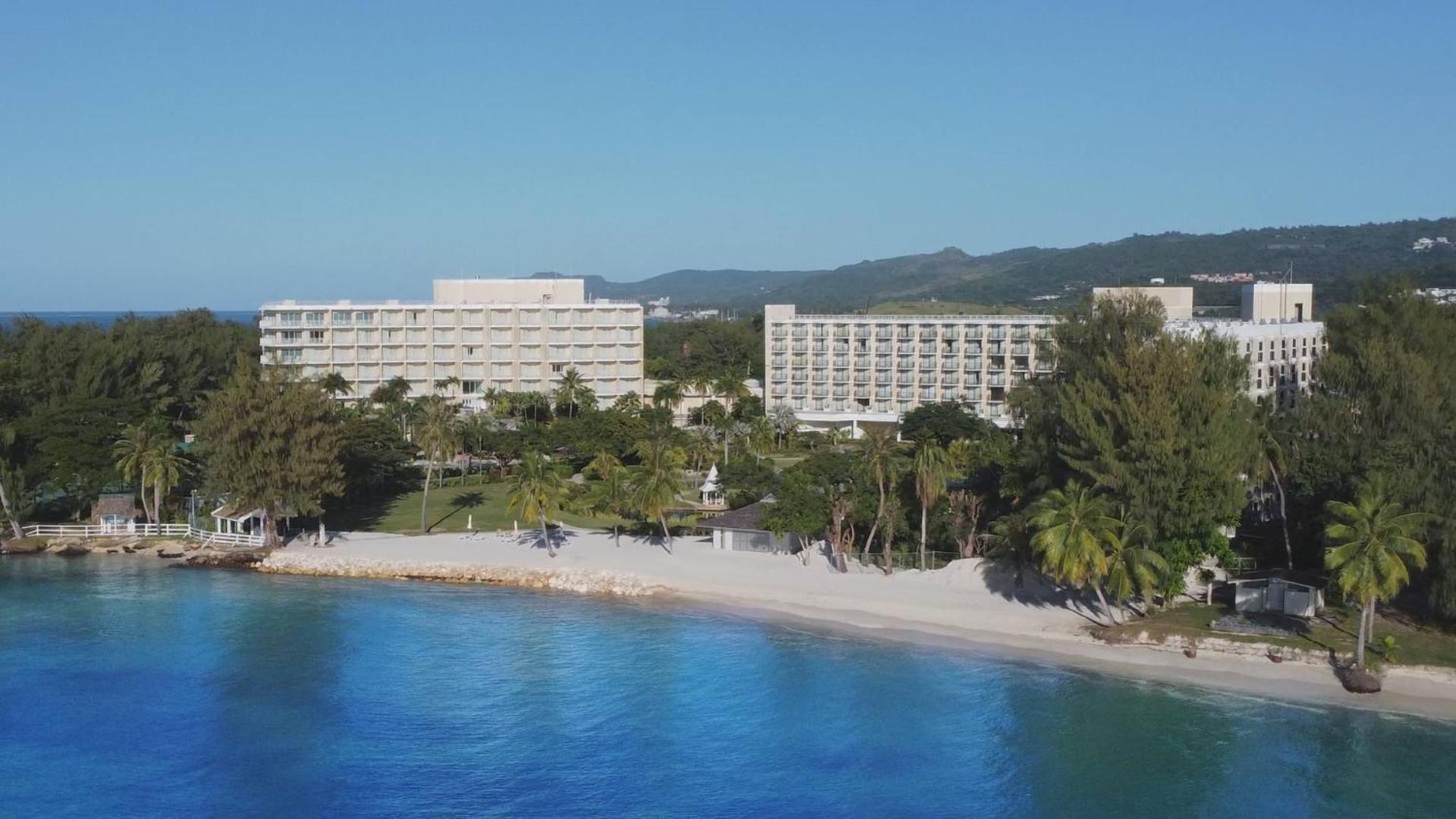 Marianas Beach Resort Saipan Buitenkant foto