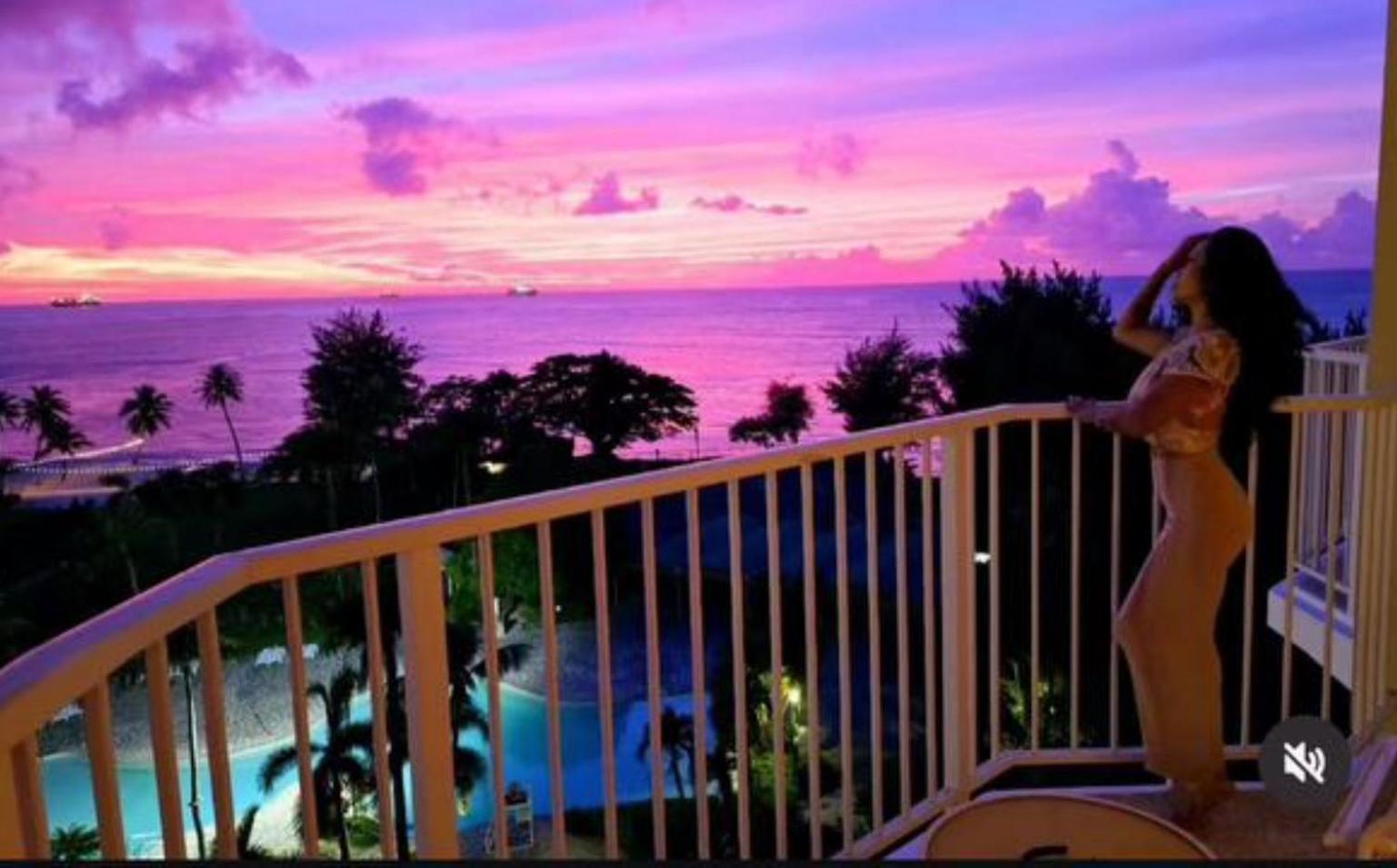 Marianas Beach Resort Saipan Buitenkant foto