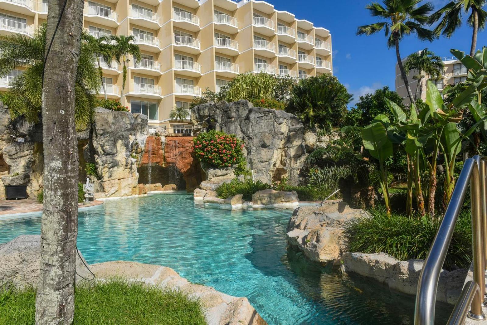 Marianas Beach Resort Saipan Buitenkant foto