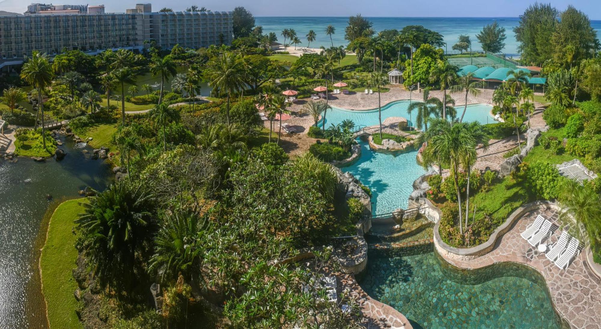 Marianas Beach Resort Saipan Buitenkant foto