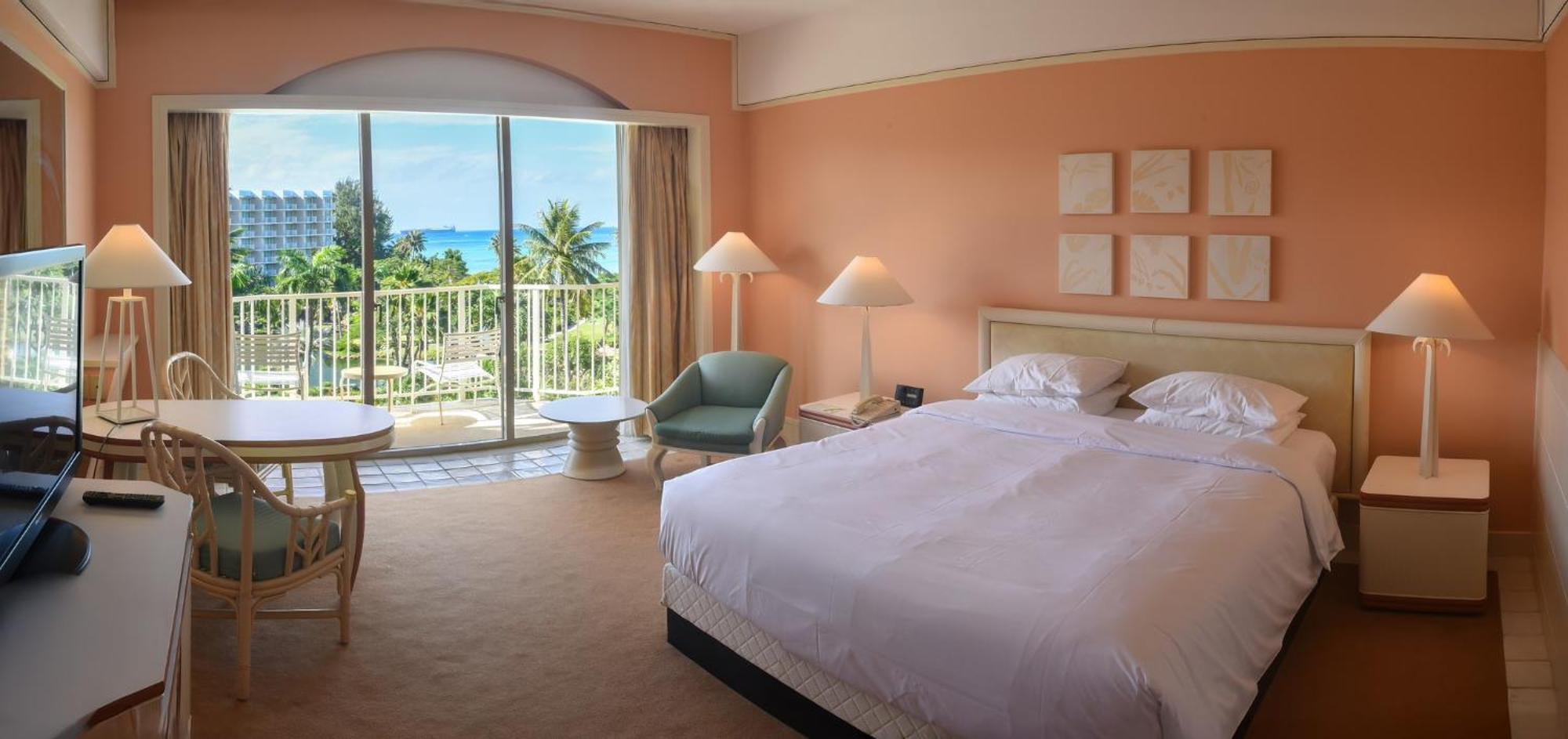 Marianas Beach Resort Saipan Buitenkant foto